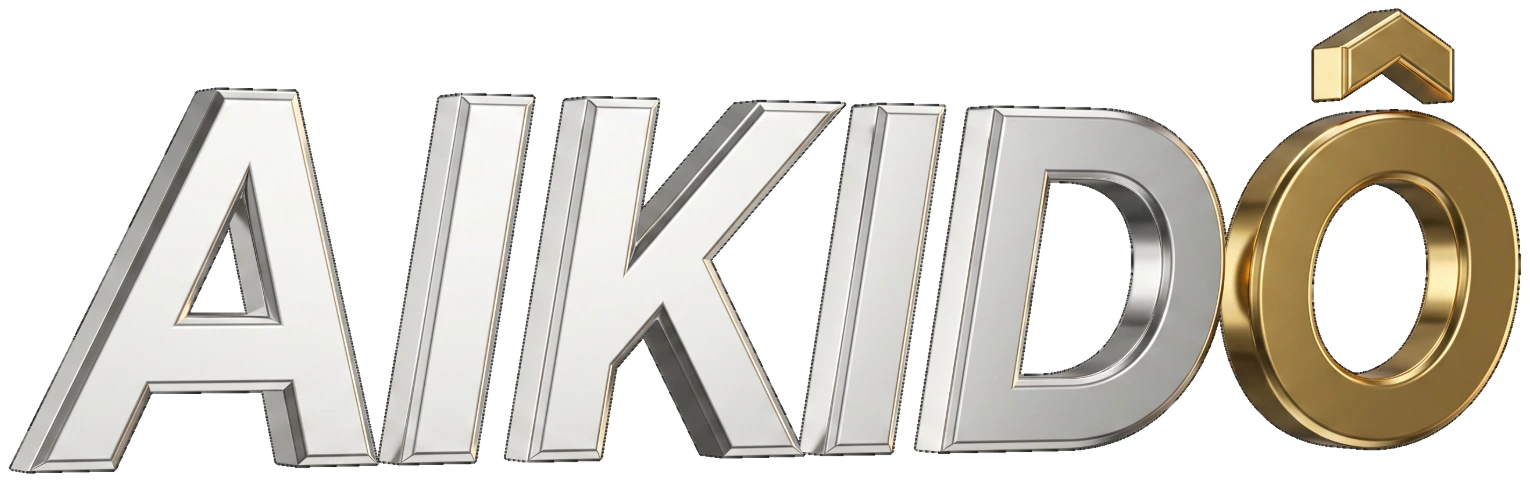 Logo AIKIDO em 3D